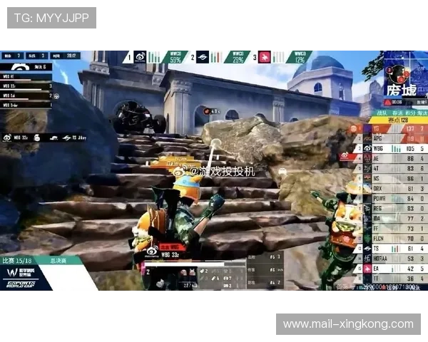 决赛局惊现离谱团战 决赛局惊现离谱团战